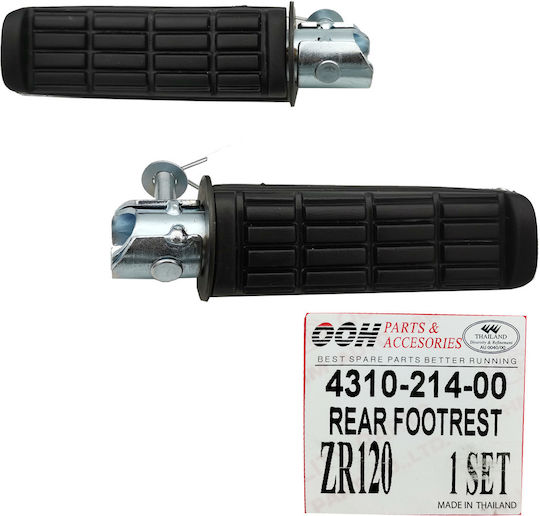 Ooh Picior de picior Μοτοσυκλέτας în Culoare Black 35599011