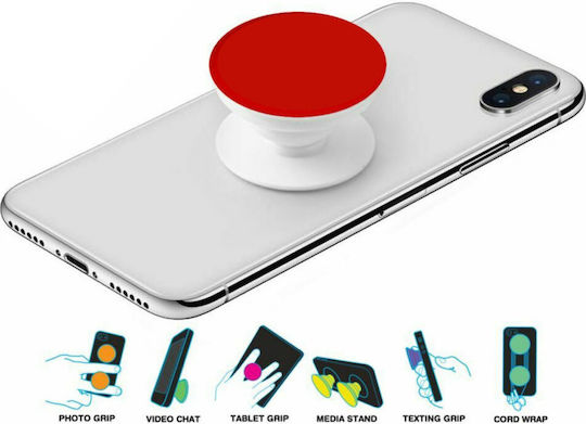 Popsocket Phone Holder Κόκκινο
