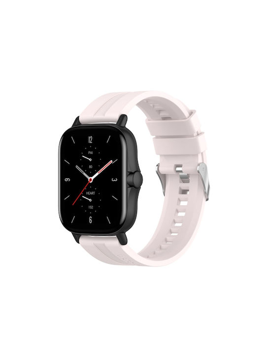 Armband Silikon Rosa (Amazfit GTS 2e)