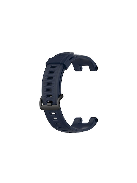 Каишка Силикон Тъмносин (Amazfit T-Rex)