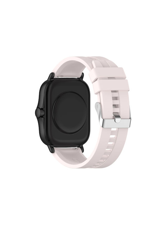 Armband Silikon Rosa (Amazfit GTS 2e)