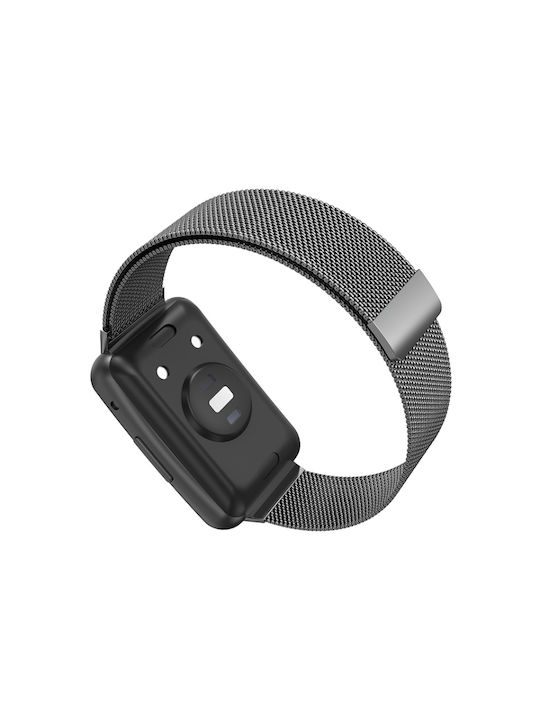 Strap Stainless Steel Gray (Huawei Watch Fit)