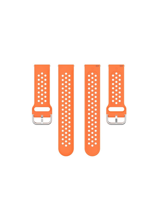 Armband Silikon Orange (Amazfit Tempo)