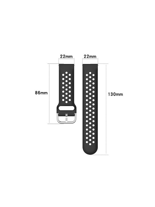 Armband Silikon Orange (Amazfit Tempo)
