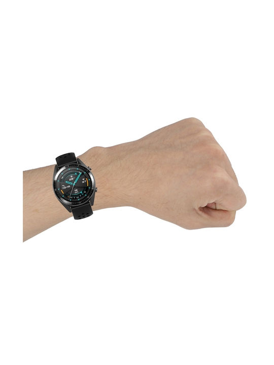 Armband Silikon Orange (Amazfit Tempo)