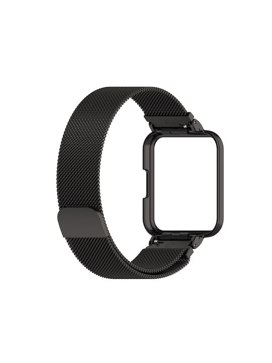 Λουράκι Μαύρο (Redmi Watch 2 LiteRealme Watch 2)