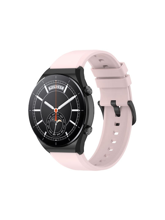 Strap Silicone Pink (Huawei Watch GT 2eHonor GS ProAmazfit GTR 3 / GTR 3 Pro)