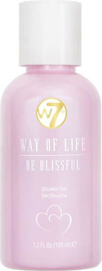 W7 Cosmetics Vay-Cay Way of Life Be Blissful Travel Set for Moisturizing 3pcs