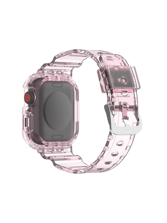 Λουράκι Διάφανο (Apple Watch 44/45/46mm/Ultra 49mm)
