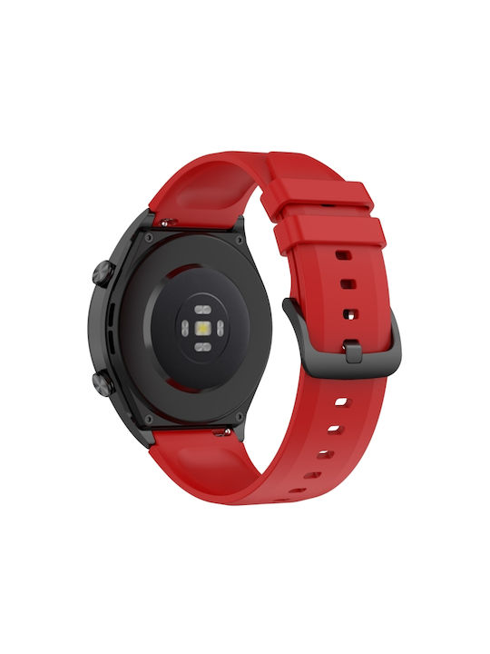 Strap Silicone Red (Huawei Watch GT 2eHonor GS ProAmazfit GTR 3 / GTR 3 Pro)