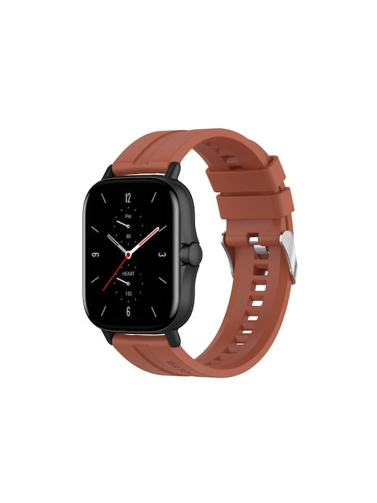 Λουράκι Πορτοκαλί (Amazfit GTS 2e) Λουράκι Πορτοκαλί (Amazfit GTS 2e)