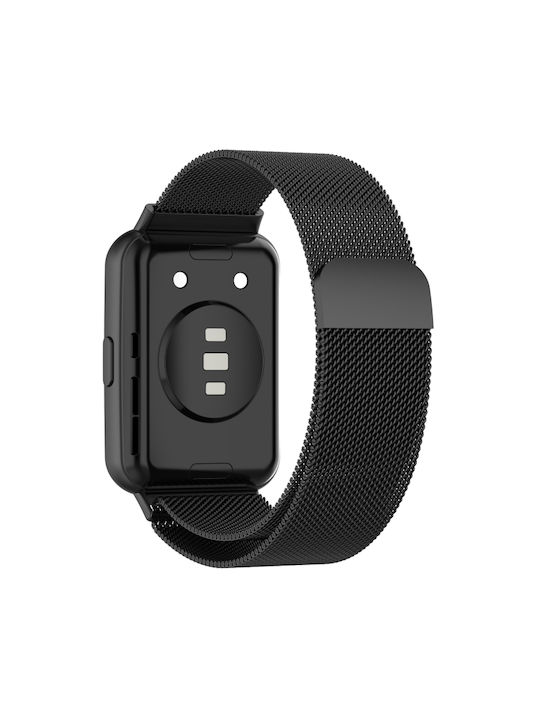 Λουράκι Μαύρο (Huawei Watch Fit 2) Λουράκι Μαύρο (Huawei Watch Fit 2)