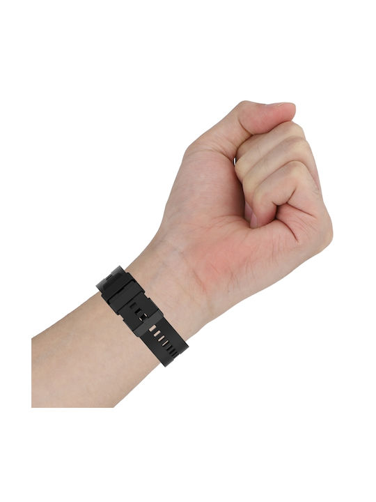 Strap Silicone Black (Huawei Watch GT 2eHonor GS Pro)