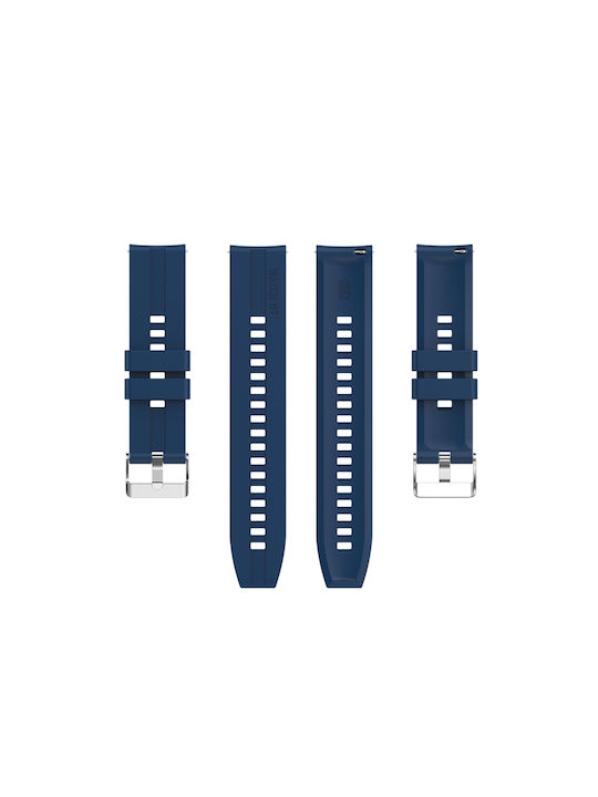 Λουράκι Navy Μπλε (Amazfit GTS 2e) Λουράκι Navy Μπλε (Amazfit GTS 2e)