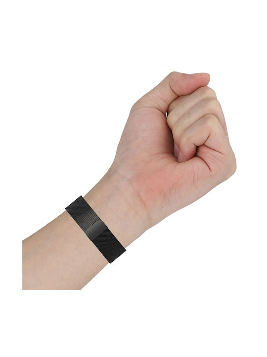 Λουράκι Ανοξείδωτο Ατσάλι Ασημί (Redmi Watch 3)