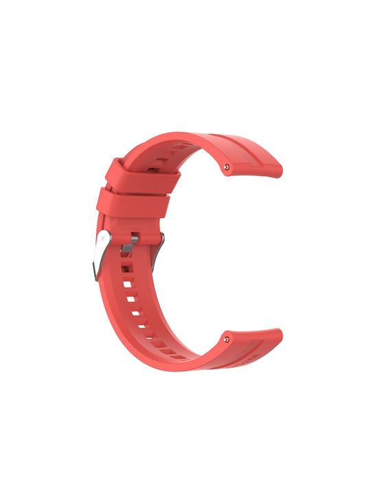 Λουράκι Σιλικόνης Κόκκινο (Amazfit Stratos)