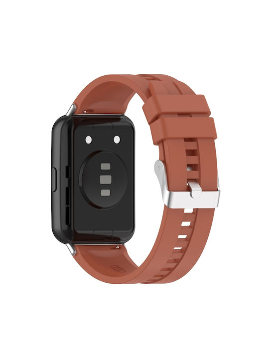Λουράκι Πορτοκαλί (Huawei Watch Fit 2) Λουράκι Πορτοκαλί (Huawei Watch Fit 2)
