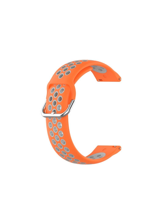 Armband Silikon Orange (Huawei Watch GT 2eEhre GS Pro)