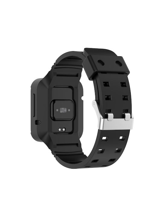 Armband Silikon Schwarz (Redmi Watch 2 Lite)