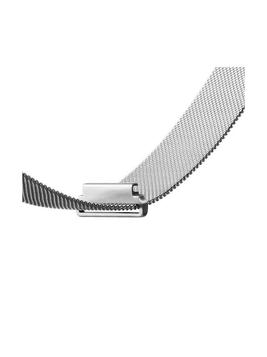 Armband Rostfreier Stahl Silber (Amazfit GTR 47mm)