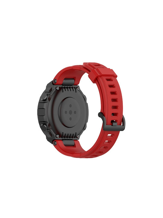Λουράκι Κόκκινο (Amazfit T-Rex) Λουράκι Κόκκινο (Amazfit T-Rex)