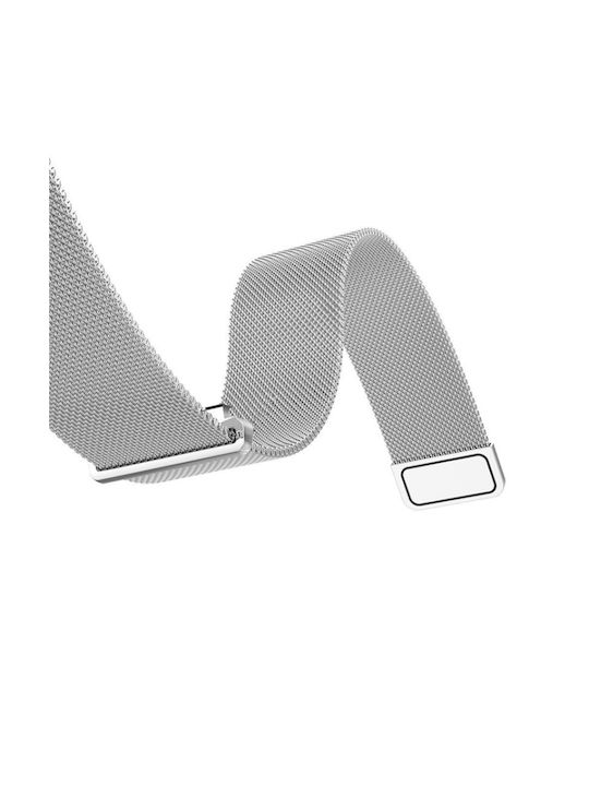 Armband Rostfreier Stahl Silber (Amazfit GTR 47mm)