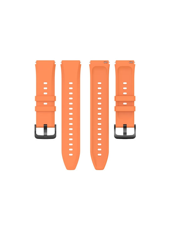 Strap Silicone Orange (Huawei Watch GT 2eHonor GS ProAmazfit GTR 3 / GTR 3 Pro)