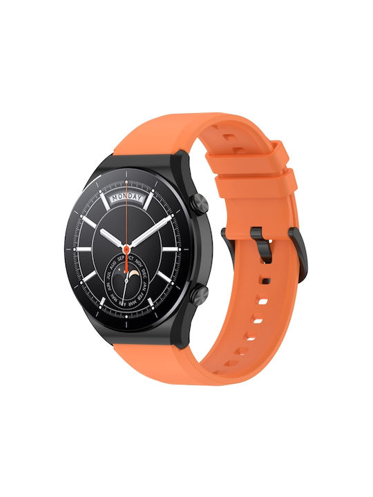 Strap Silicone Orange (Huawei Watch GT 2eHonor GS ProAmazfit GTR 3 / GTR 3 Pro)