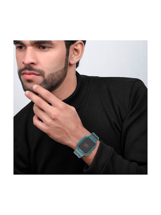 Silicone Wearable Strap Transparent