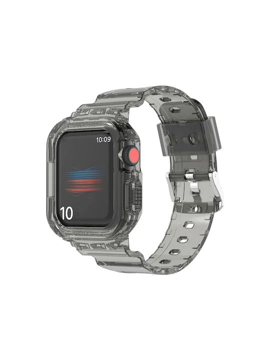 Silicone Wearable Strap Transparent