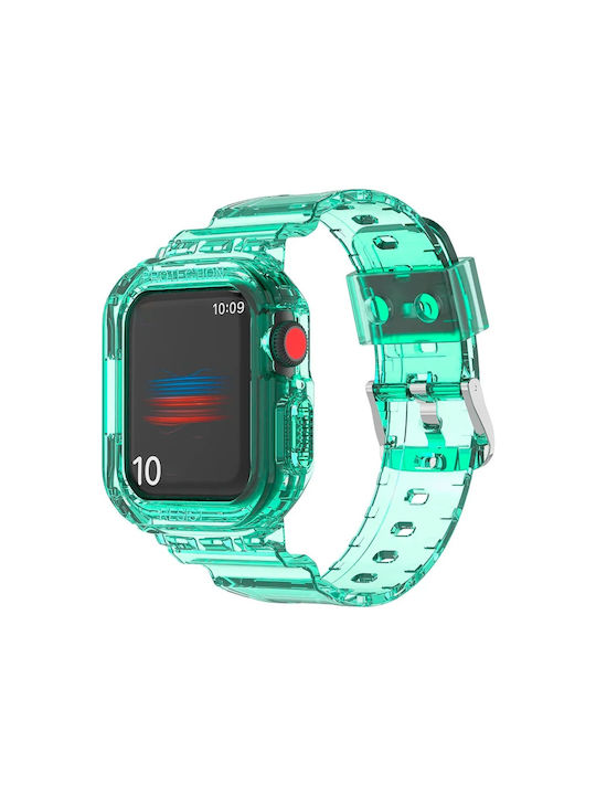 Silicone Wearable Strap Transparent