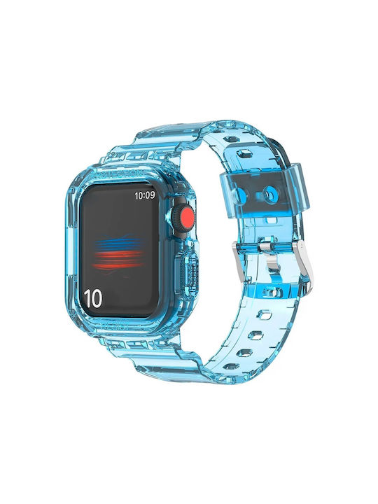 Silicone Wearable Strap Transparent