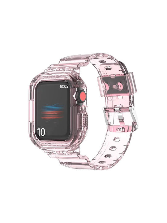 Silicone Wearable Strap Transparent