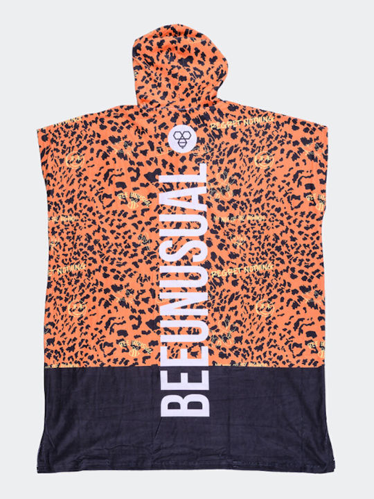 Bee. Unusual. Regret Nothing Changing Poncho De Plajă Multicolor