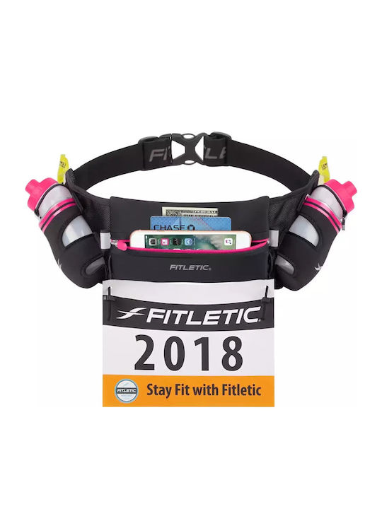 Fitletic Hydra 16 HD08-C8 Ζώνη Τρεξίματος Μαύρη