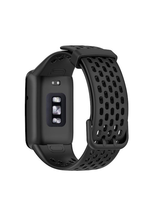 Λουράκι Μαύρο (Smart Band 7 Pro)