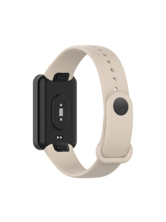 Armband Silikon Beige (Redmi Smart Band Pro)