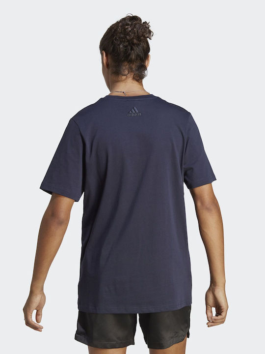 Essentials Single T-shirt Μπλε