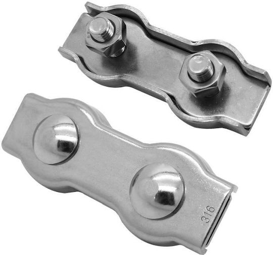 Wasi Wire Rope Clamp Boat Deck 4mm