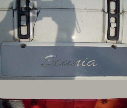 Σετ Ανοξείδωτα Πίσω Φώτων Scania Rpg 1998-2016