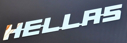 Stainless Decorative Hellas Man Daf Iveco Scania Volvo Mercedes Universal