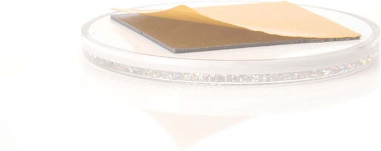 Round Reflector Was White Sticker 61 Mm 1 Pc