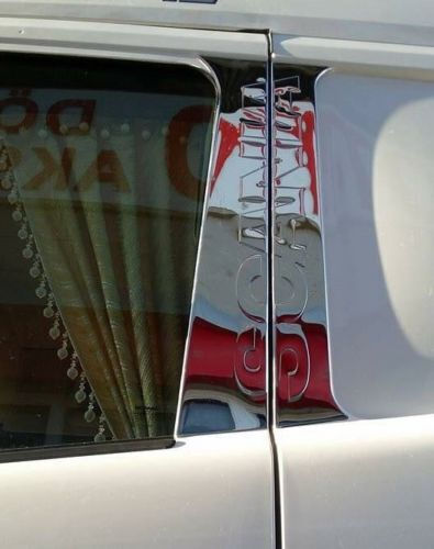 4 Bucăți Semne Decorative Uși Oțel Inoxidabil Scania Rlpg 2004-2016