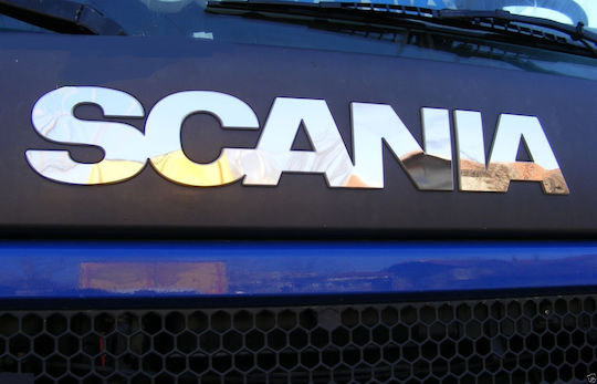 Front Emblem Scania Rpg Series 2004-2009 Stainless Steel