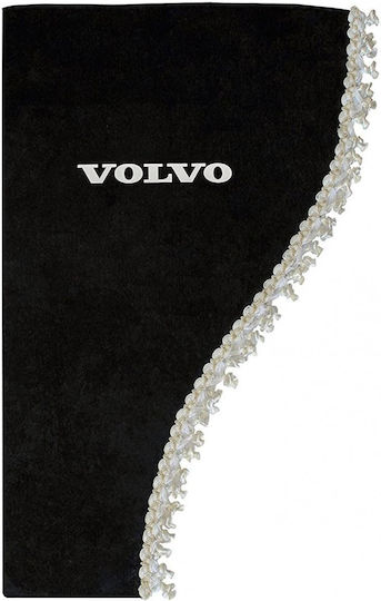 Σετ Κουρτίνες 3 Τεμαχίων Volvo Μαύρες