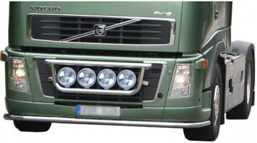 Bară Inoxidabilă Bara De Protecție Volvo 4 Locuri Lumini