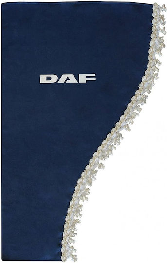 Комплект Завеси 3 Части Daf Сини