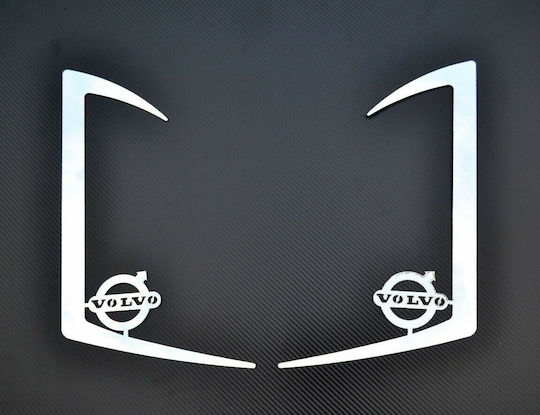 Stainless Decorative Frames for Side Air Vents Volvo FH4 200413