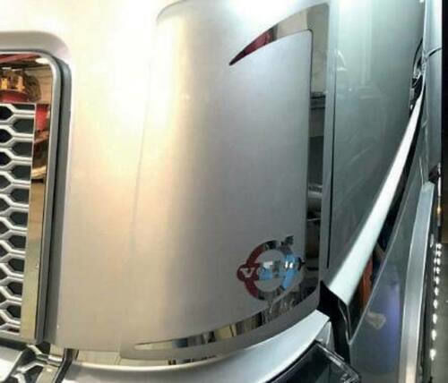 Stainless Decorative Frames for Side Air Vents Volvo FH4 200413
