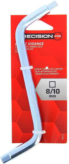 Precision Steel Ταπόκλειδο Τετράγωνο 8-10mm 211310